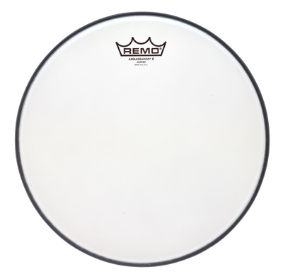 Remo 12" Ambassador X Coated tomų būgno membrana