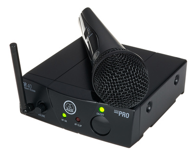 AKG WMS 40 Mini Vocal ISM2 belaidis mikrofonas su rankiniu mikrofonu  