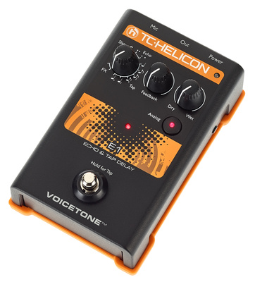TC-Helicon Voice Tone E1 B-Stock balso apdirbimo procesorius