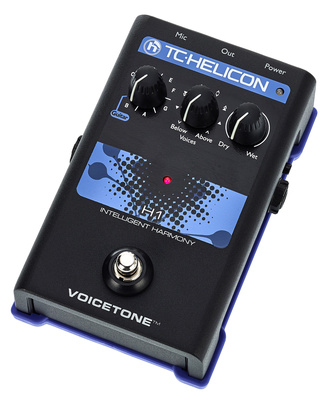 TC-Helicon Voice Tone H1 Vocal-Prozessorpedal