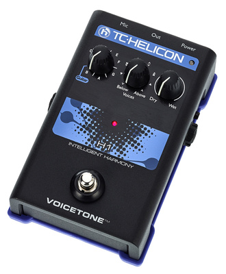 TC-Helicon VoiceTone H1 balso procesorius
