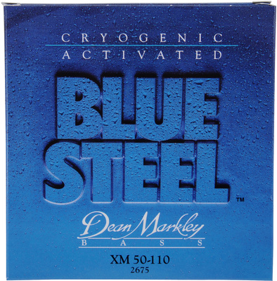Dean Markley 2675 Blue Steel Bass XM elektrinės bosinės gitaros stygos