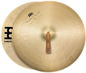 Meinl 22" Symphonic Extra Heavy orkestro lėkštės
