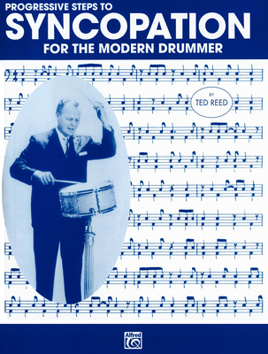 Alfred Music Publishing Syncopation Modern Drummer papildoma mušamųjų literatūra