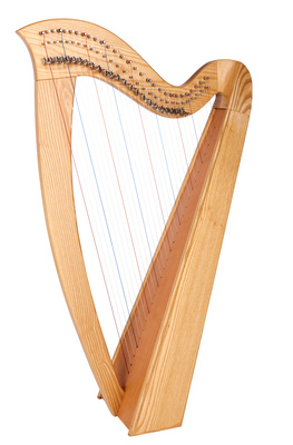 Thomann Celtic Harp Ashwood 29 Str. keltų arfa  