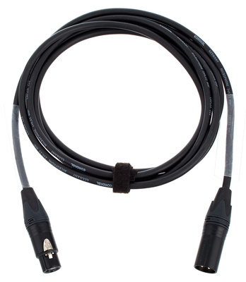 Cordial CPM 3,0 FM-Flex mikrofono laidas