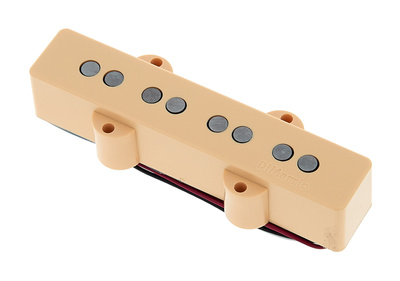 DiMarzio DP147 Creme 4-stygų J-bass bosinės gitaros garso nuėmėjas