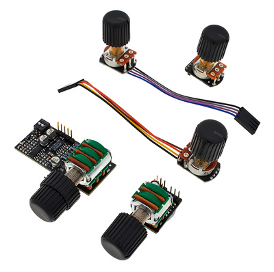 EMG BQS System 3-Band EQ 5 Potis bosinės gitaros elektronika