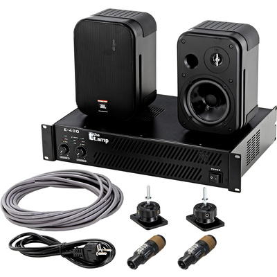 JBL Control 1 Amp Set garso sistema