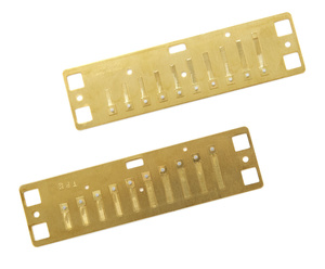 Lee Oskar Harmonic Minor Reedplates C lūpinės armonikėlės plokštelės
