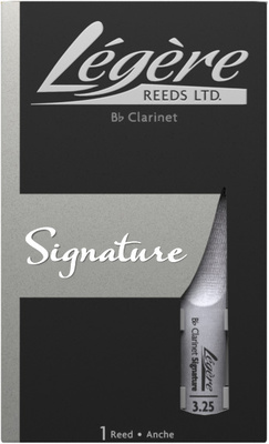 Legere Signature Bb-Clarinet 3.25 klarneto liežuvėlis (prancūziškas)