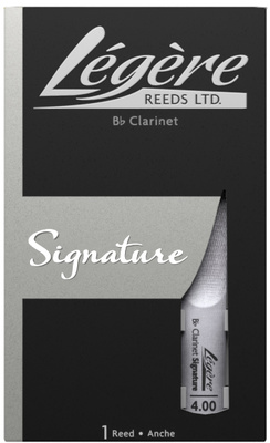 Legere Signature Bb-Clarinet 4.0 klarneto liežuvėlis  