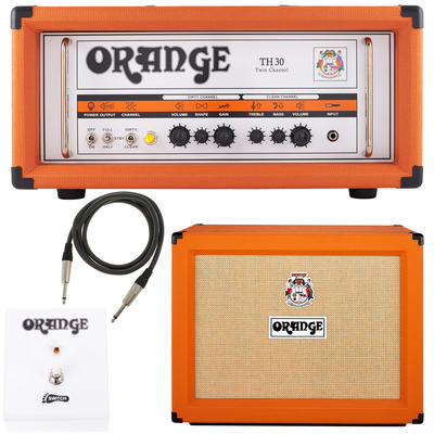 Orange Thunder 30H lempinis gitarų stiprintuvas  