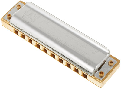 Hohner Marine Band Thunderbird Low C diatoninė lūpinė armonikėlė