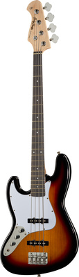 Harley Benton JB-20 SB LH kairiarankė 4 stygų bosinė gitara