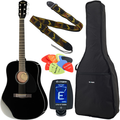 Fender CD-60 BK akustinė gitara