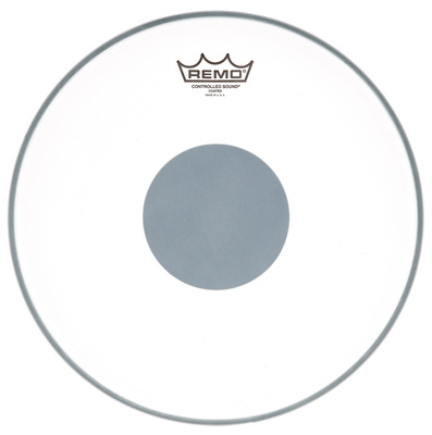 Remo 13" CS Coated Black Dot snare būgno membrana  