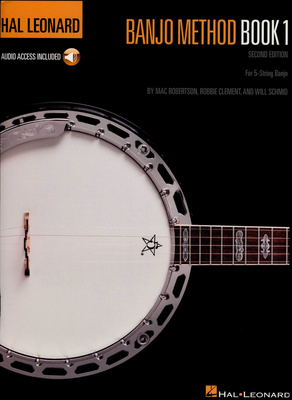 Hal Leonard Banjo Method 1 banjo pamokos