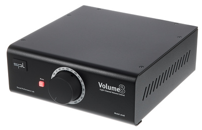 SPL Volume 8 black studijos monitorių valdiklis