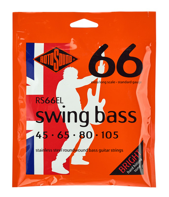 Rotosound RS66EL Swing Bass elektrinės bosinės gitaros stygos