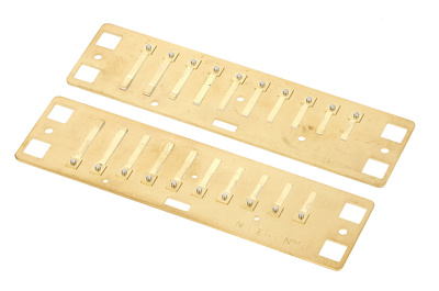 Lee Oskar Natural Minor Reedplates G lūpinės armonikėlės plokštelės