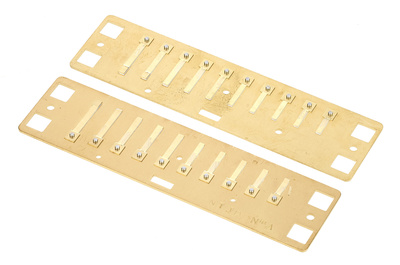 Lee Oskar Natural Minor Reedplates A lūpinės armonikėlės liežuvėliai