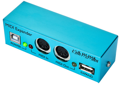 Keith McMillen SoftStep Midi-Expander midi įrankis