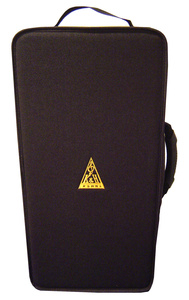 Kühnl & Hoyer Light Case 600 04 trimitų dėklas
