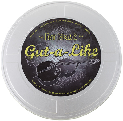 Gut-A-Like Fat Black Double Bass Strings