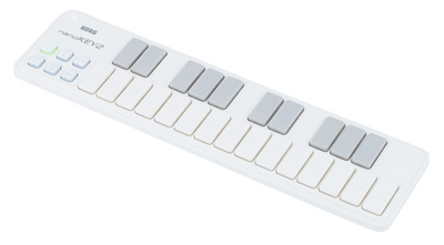 Korg nanoKEY 2 white MIDI klaviatūra