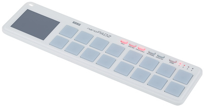 Korg nanoPAD 2 white valdiklis