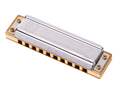 Hohner Marine Band Thunderbird Low Bb diatoninė lūpinė armonikėlė