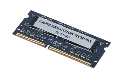 Korg EXB 256MB Sample-RAM klaviatūros plėtiklis