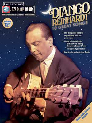 Hal Leonard Jazz Play-Along Django R. džiazo pratimai su fonograma