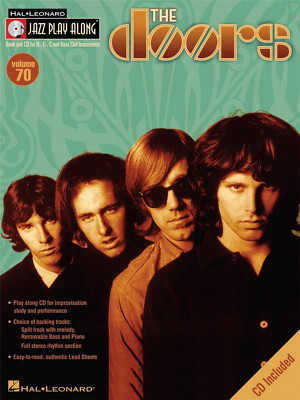 Hal Leonard Jazz Play-Along The Doors dainų knygelė saksofonui