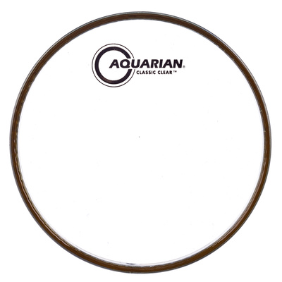 Aquarian 08" Classic Clear tomų būgno membrana