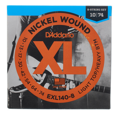 Daddario EXL140-8