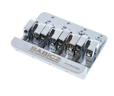 Babicz FCH 4 String Bass Bridge C bosinės gitaros tiltelis