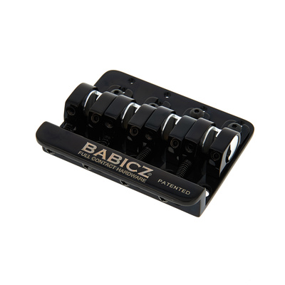 Babicz FCH 4 String Bass Bridge BK bosinės gitaros tiltelis