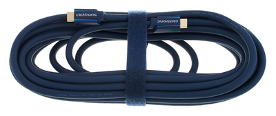 Clicktronic HDMI Casual Cable 10m vaizdo laidas