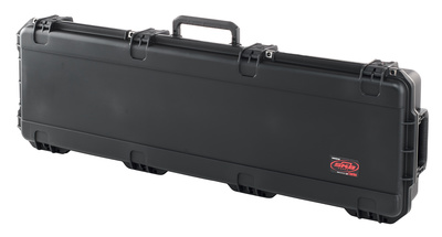 B-Stock, SKB 3I-5014-44 Bass Guitar Case E-Bass Koffer, P/J Style, wasserfest, TSA Locking System, Maße L 1271mm, B 431mm, T 177mm, Versandrückläufer