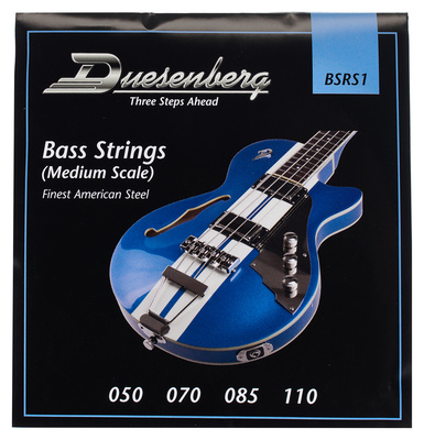 Duesenberg BSRS1 vidutinio storio bosinės gitaros styga