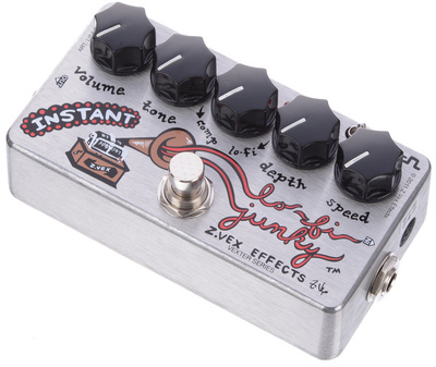 Z.Vex Instant Lo Fi Junky Vexter chorus/flanger/phaser pedalai