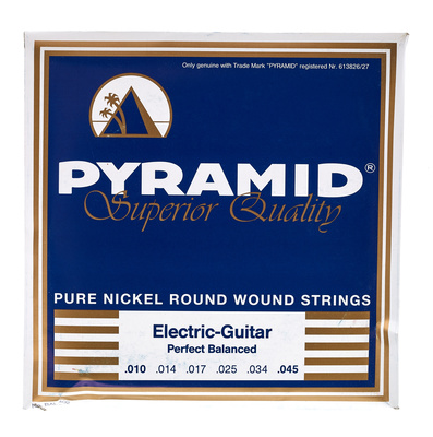 Pyramid Electric Strings 010-045 elektrinės gitaros stygos
