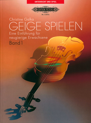 Edition Peters Geige Spielen 1 smuiko mokomoji literatūra