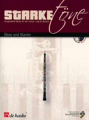 De Haske Starke Töne obojaus literatūra