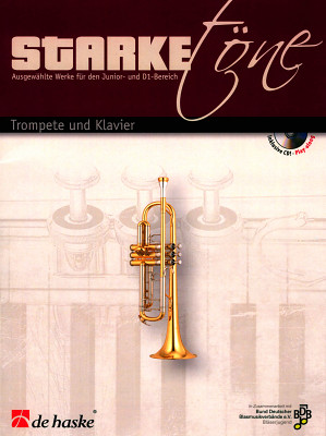 De Haske Starke Töne Trumpet literatūra klasikiniam trimitui
