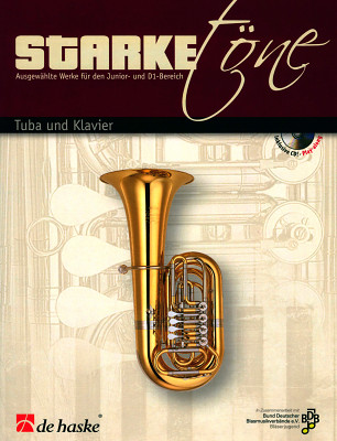 De Haske Starke Töne tuba dainų knyga
