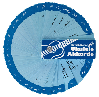 Bosworth Notenchecker Ukulele-Akkorde ukulelių akordai