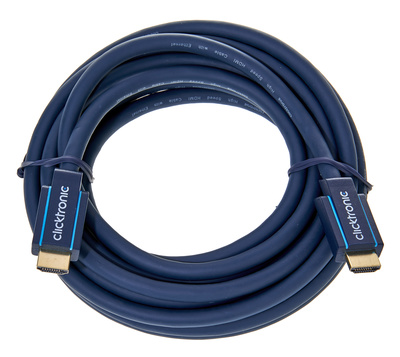 Clicktronic HDMI Casual Cable 5m vaizdo laidas